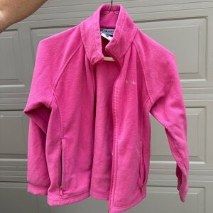 Girls Columbia Sweater